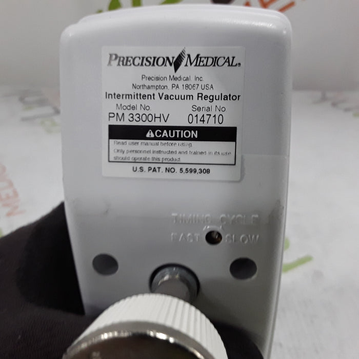 Precision Medical PM3300HV Intermittent Vacuum Regulator