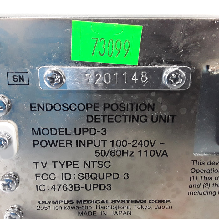 Olympus UPD-3 ScopeGuide