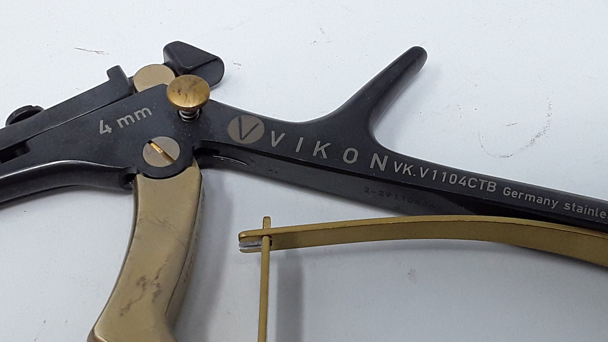 Vikon VK.V1104CTB Quick Release 4mm Kerrison Bone Punch