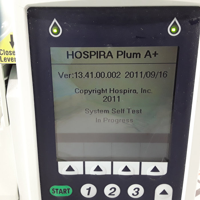 Hospira Plum A+ Infusion Pump