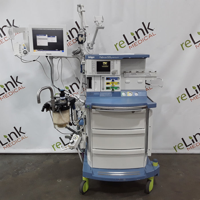 Draeger Medical Fabius GS Premium Anesthesia Machine
