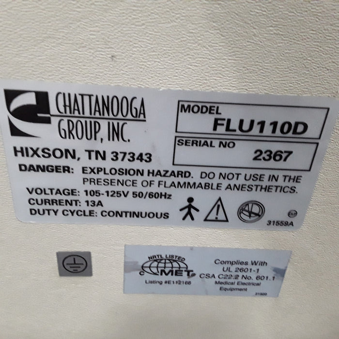 Chattanooga Group Fluidotherapy FLU110D Heat Therapy Unit