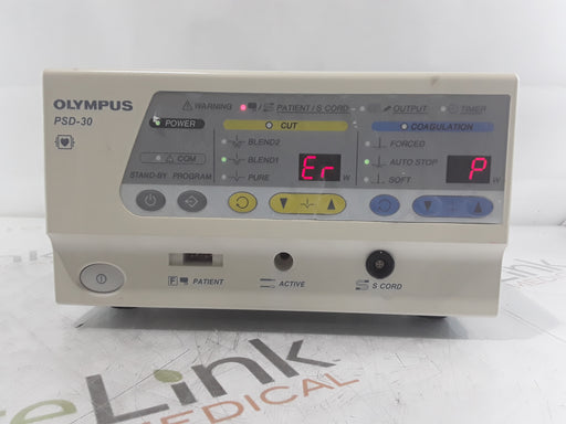 Olympus Olympus PSD-30 Electrosurgical Unit Electrosurgical Units reLink Medical