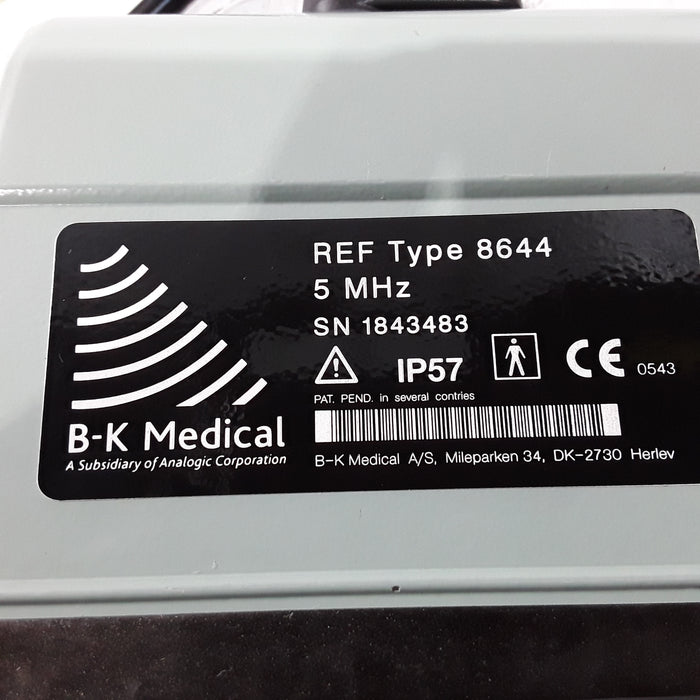 B-K Medical 8644 5 MHz Ultrasound Transducer