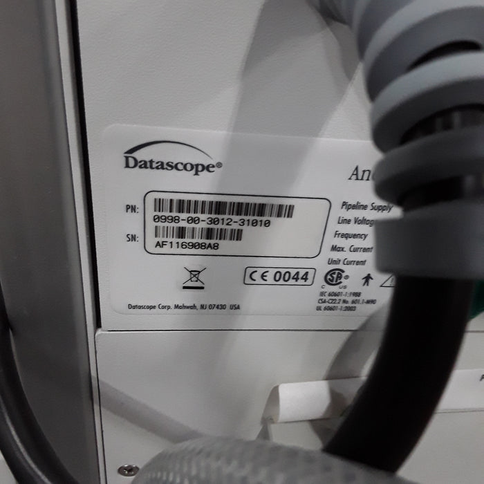 Datascope Anestar Plus Anesthesia Machine