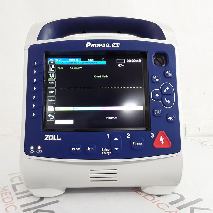 Zoll Propaq MD Vital Signs and Defibrillator