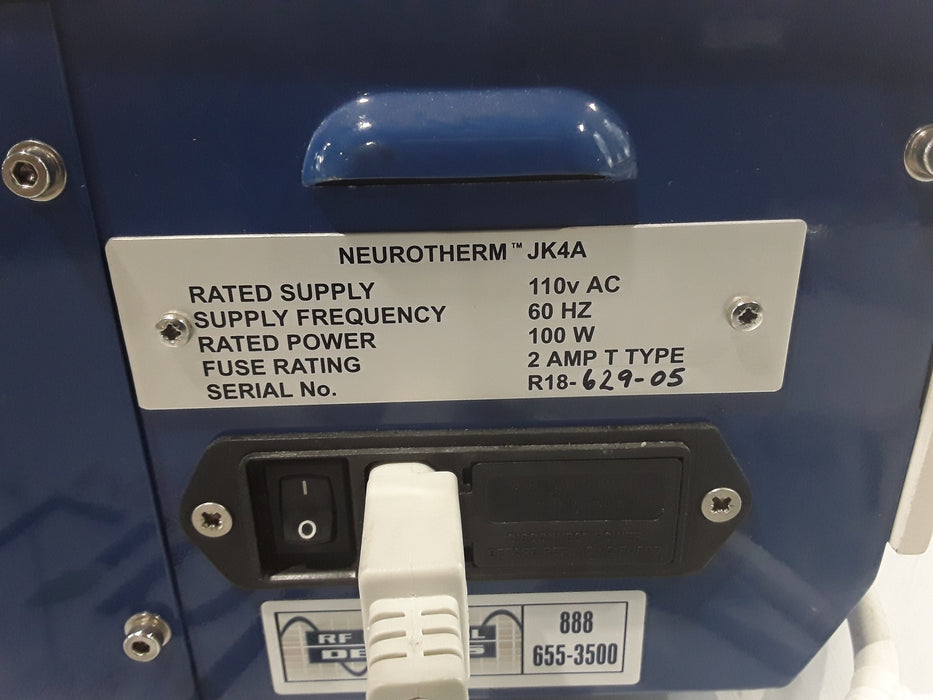NeuroTherm JK4A RF Generator