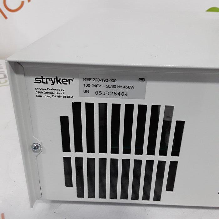 Stryker X7000 Light Source