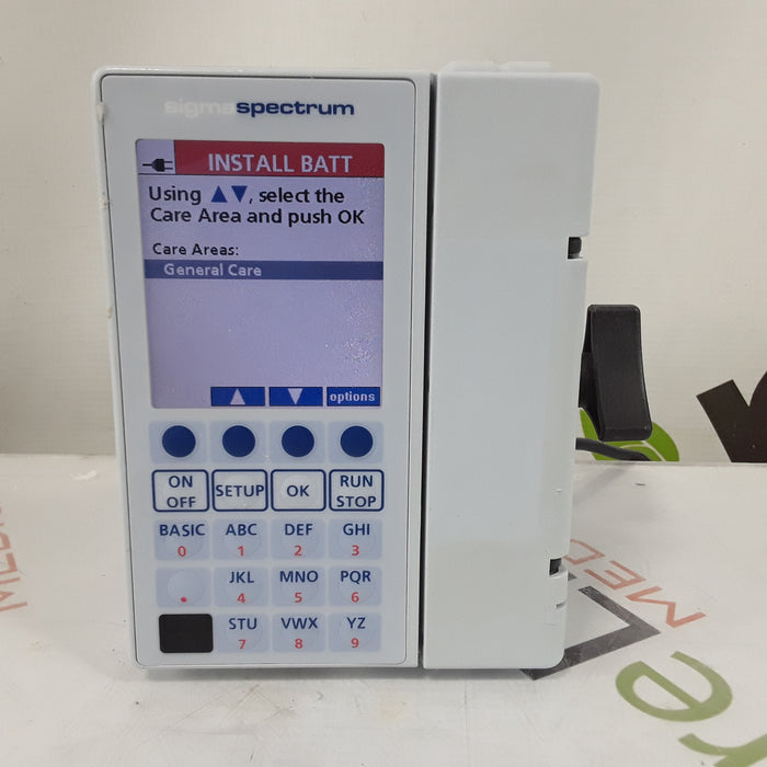 Baxter Sigma Spectrum 6.05.11 without Battery Infusion Pump