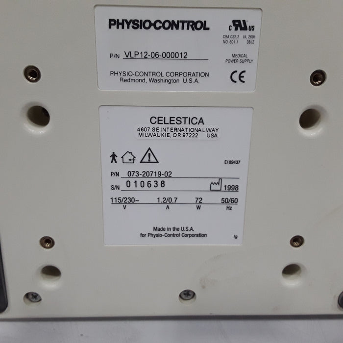 Physio-Control Physio-Control VLP12-06 AC Power Module Defibrillators reLink Medical