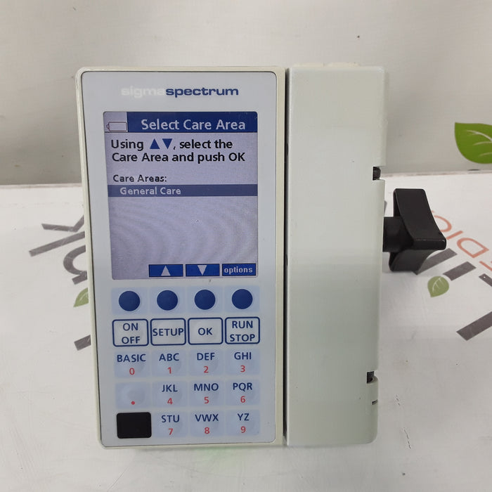 Baxter Sigma Spectrum 6.05.11 without Battery Infusion Pump