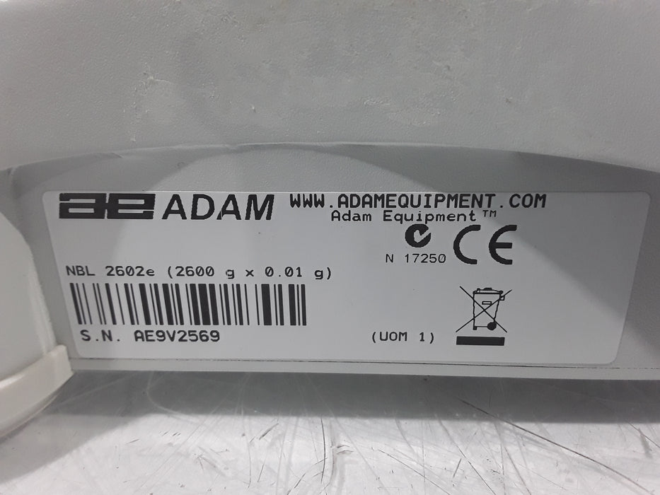 Adam Equipment NBL 2602e Analytical Balance Scale
