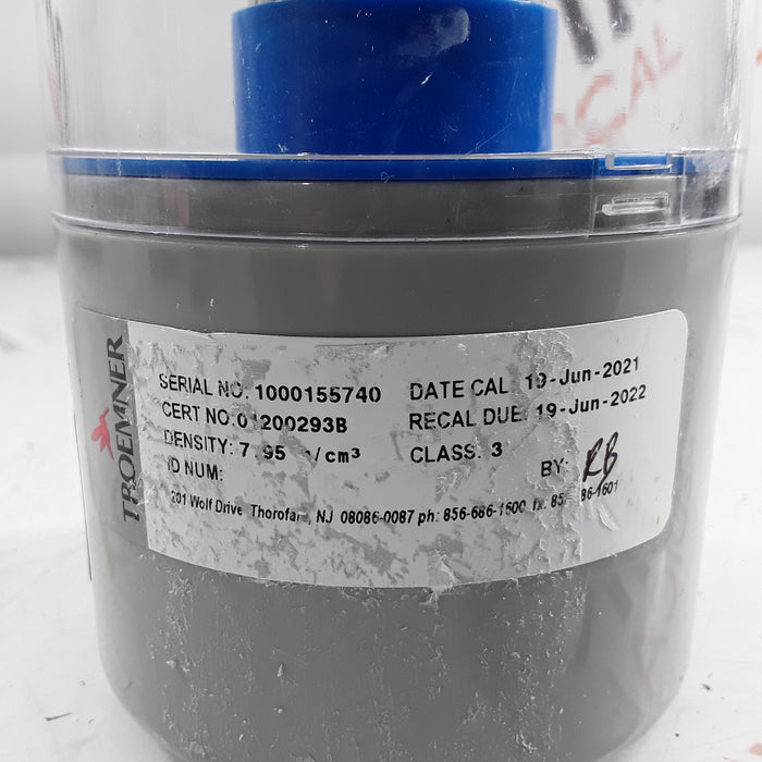 Troemner 5kg to 20g Nominal Mass Calibration Weight for Analytical Scales