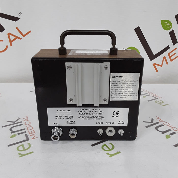 Bio-Med Devices MVP-10 Ventilator