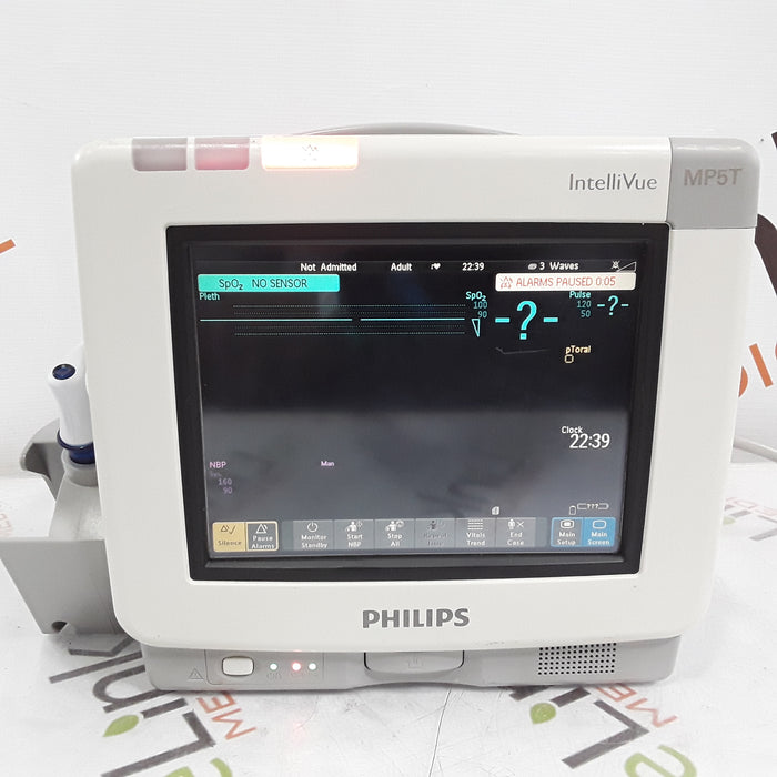 Philips IntelliVue MP5T Patient Monitor