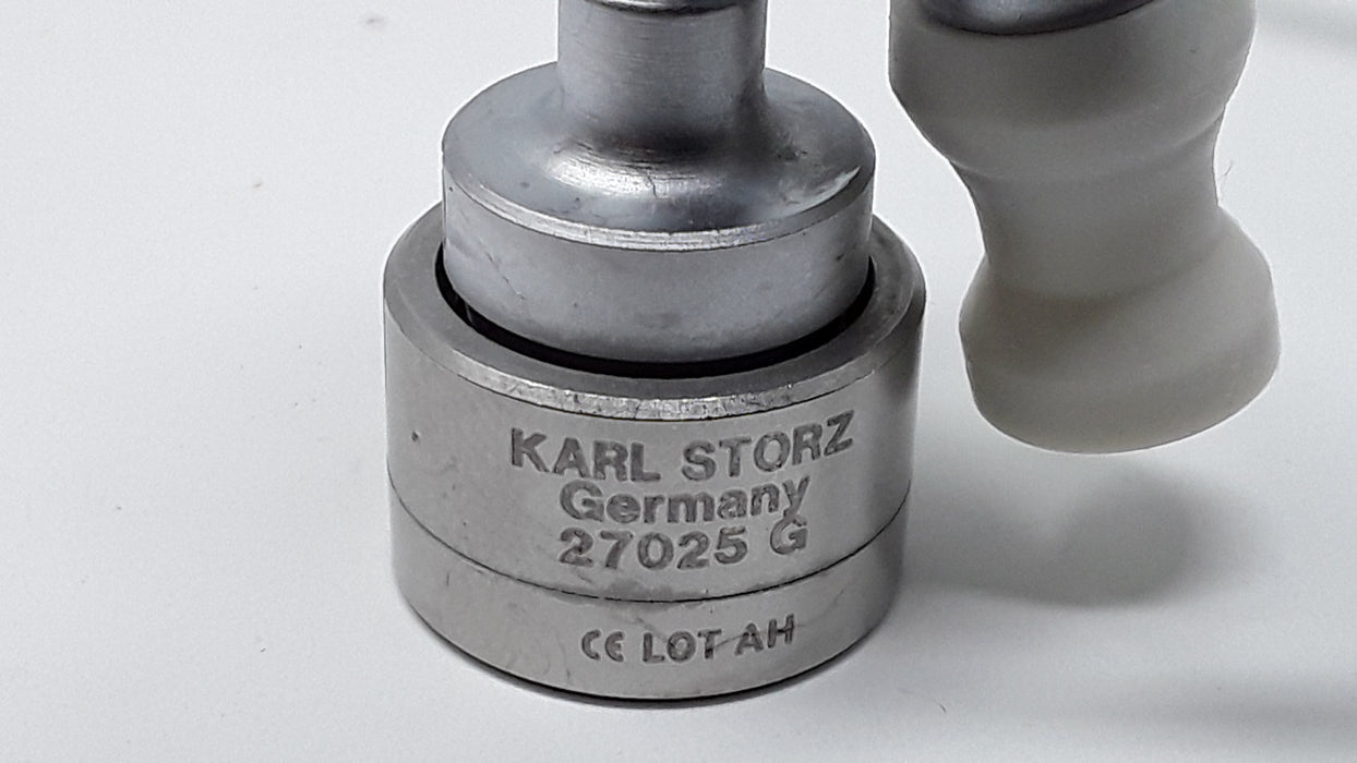Karl Storz 27026 U & 27026 UO Cystoscope Urethroscope & Obturator