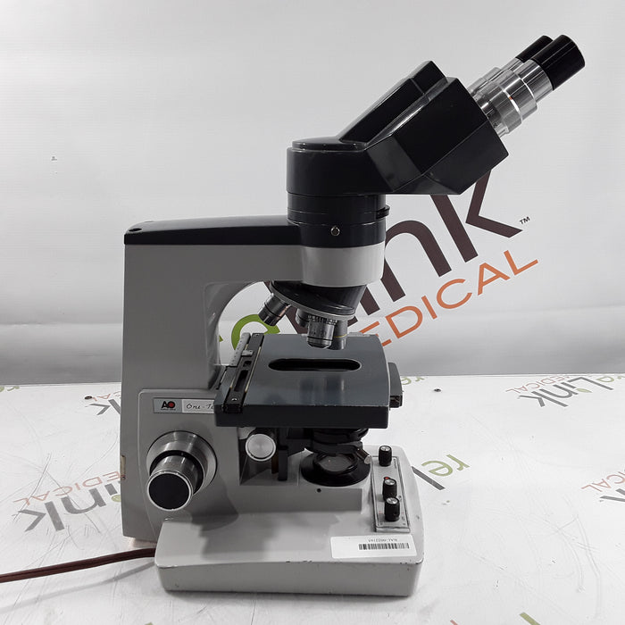 American Optical Illuminator Model 1130 Teaching Microscope