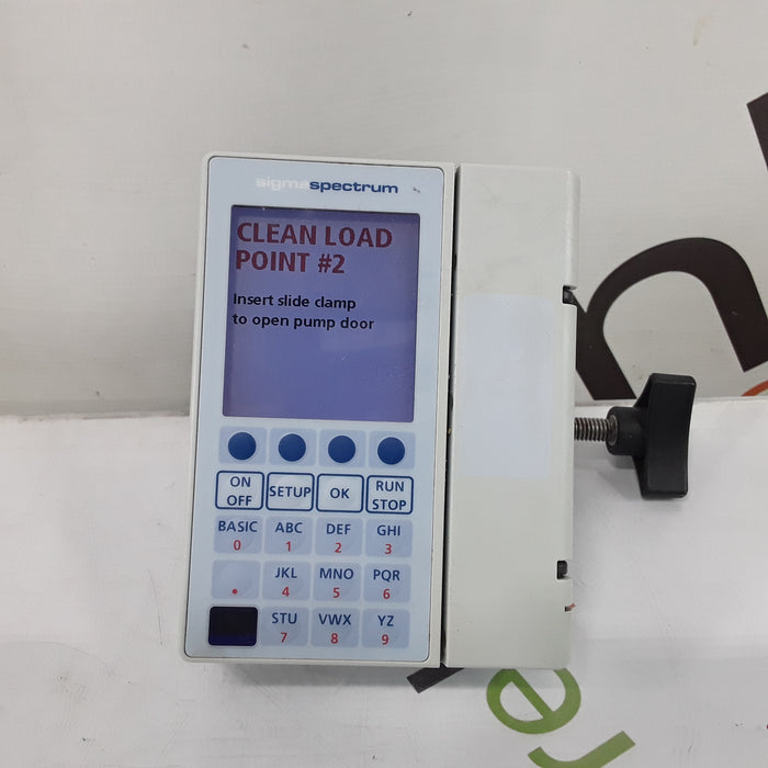 Baxter Sigma Spectrum 6.02.06 without Battery Infusion Pump