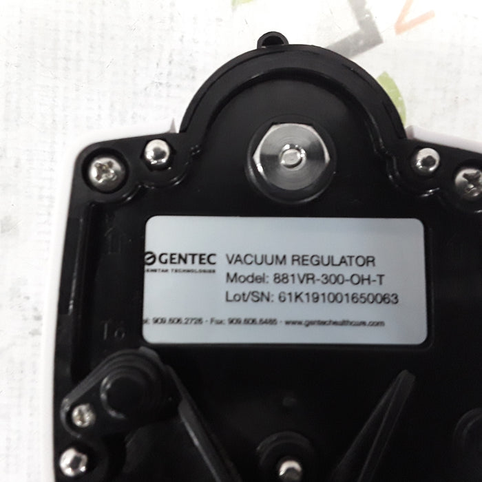 Gentec Vacuum Regulator Suction Regulators