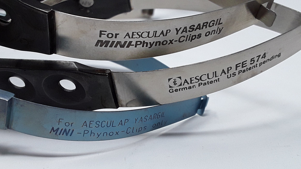Aesculap, Inc. YASARGIL Aneurysm Clip System
