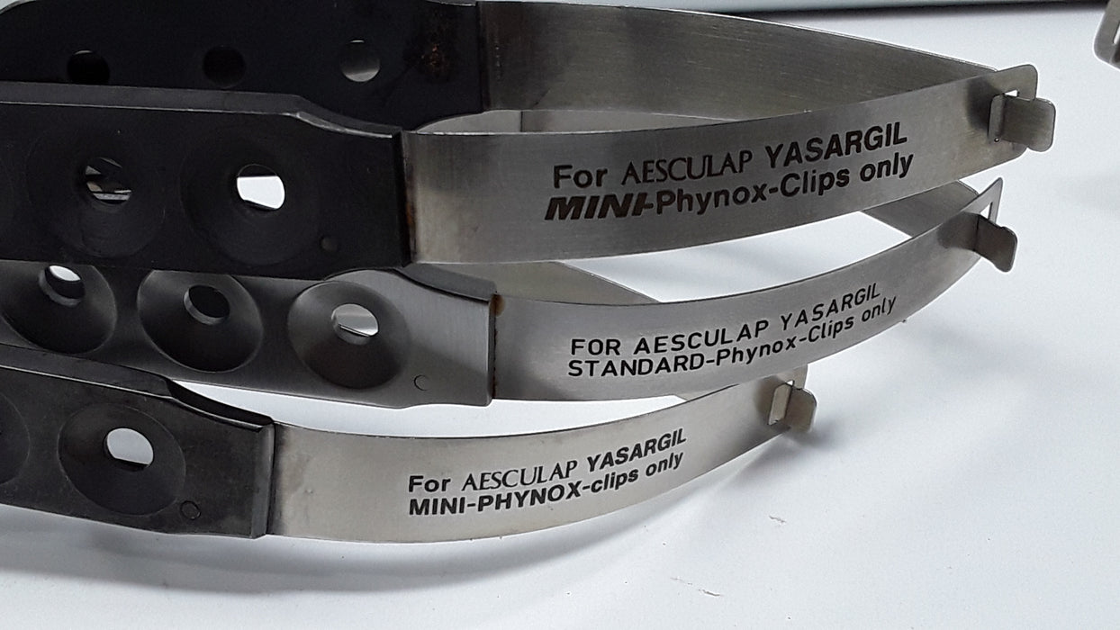Aesculap, Inc. YASARGIL Aneurysm Clip System
