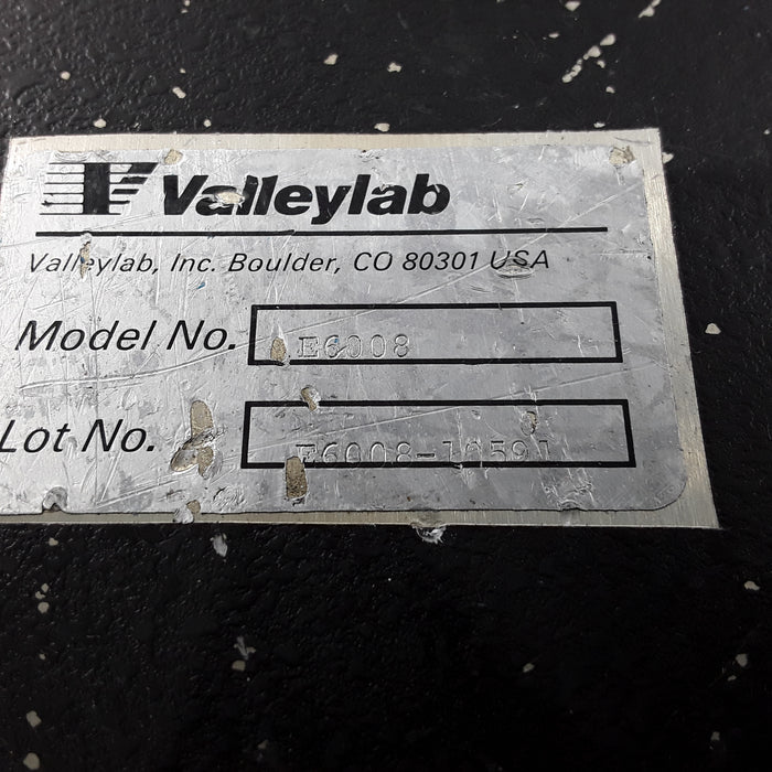 Valleylab E6008 Monopolar Electrosurgical Footswitch