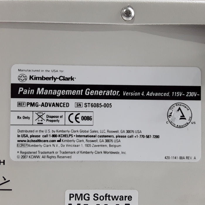 Halyard Health, Inc. PMG-Advanced w/Pump Pain Management Generator
