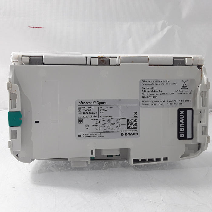 B. Braun Infusomat Space Infusion Pump