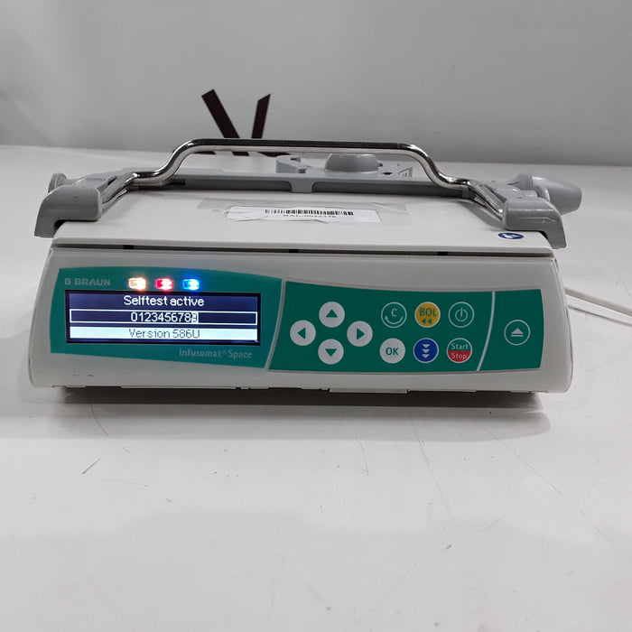 B. Braun Infusomat Space Infusion Pump