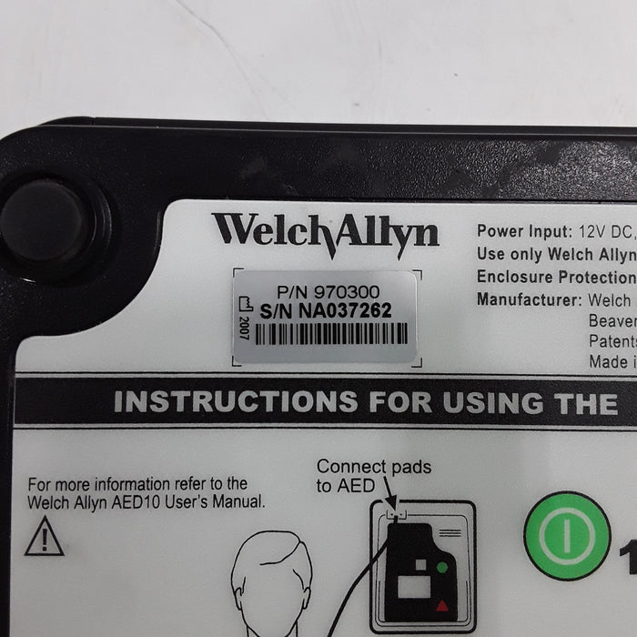 Welch Allyn AED10 Defibrillator