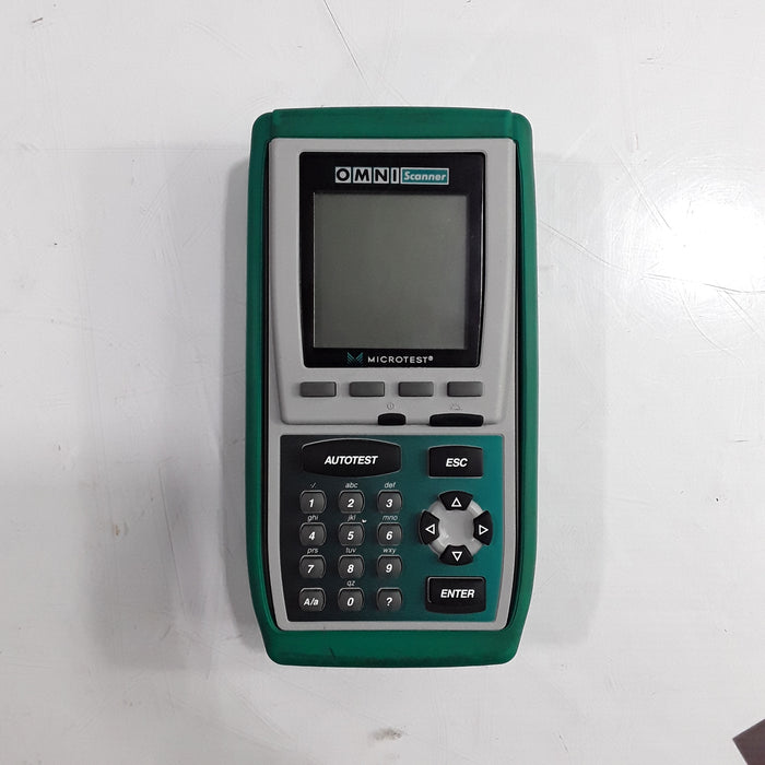 Microtest OmniScanner Digital Cable Analyzer