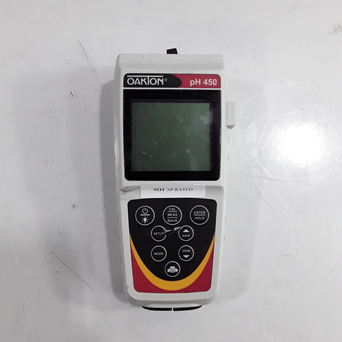 Oakton pH 450 Portable Waterproof pH meter