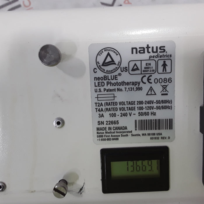 Natus NeoBlue LED Phototherapy System