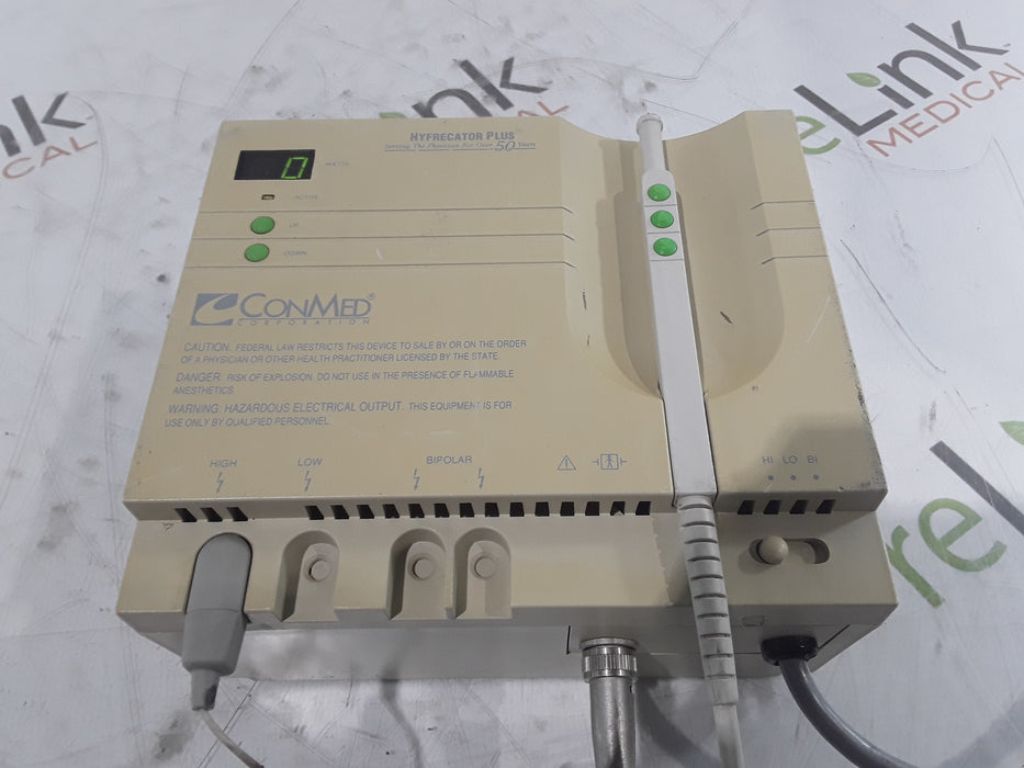 ConMed Hyfrecator Plus Electrosurgical Unit