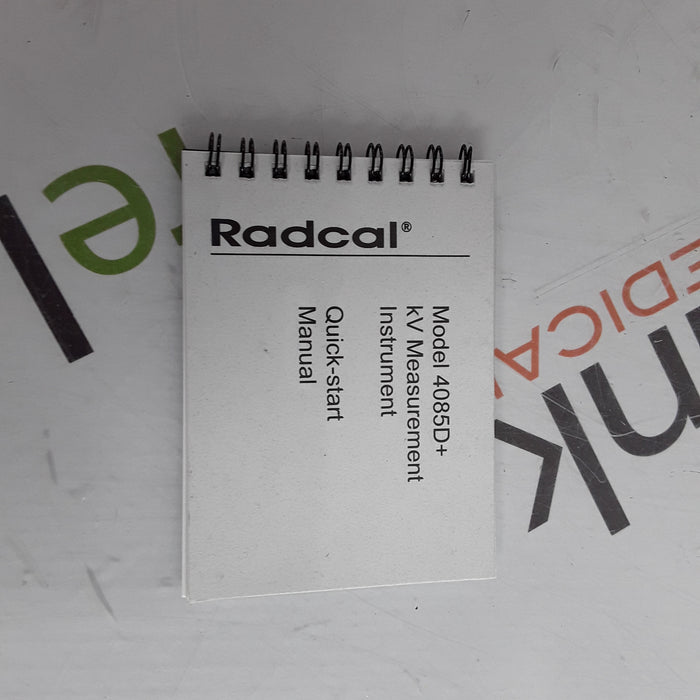RadCal 4085D+ XRay Radiation Measurement System