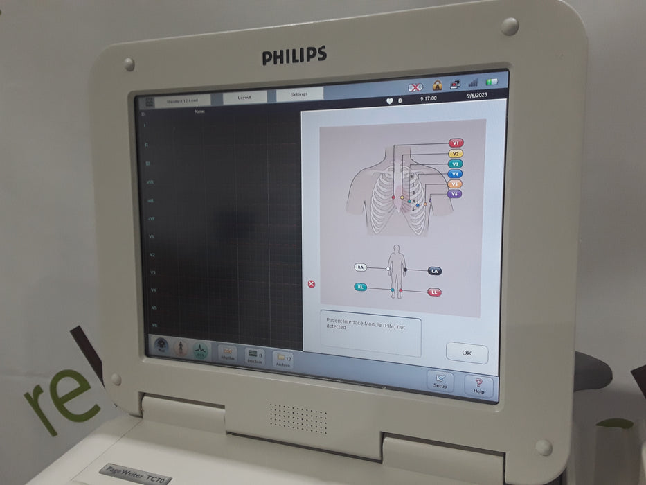 Philips PageWriter TC70 Cardiograph