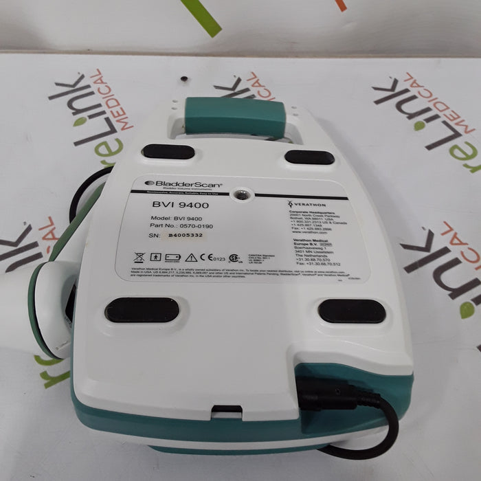 Verathon Medical, Inc BVI 9400 Bladderscan