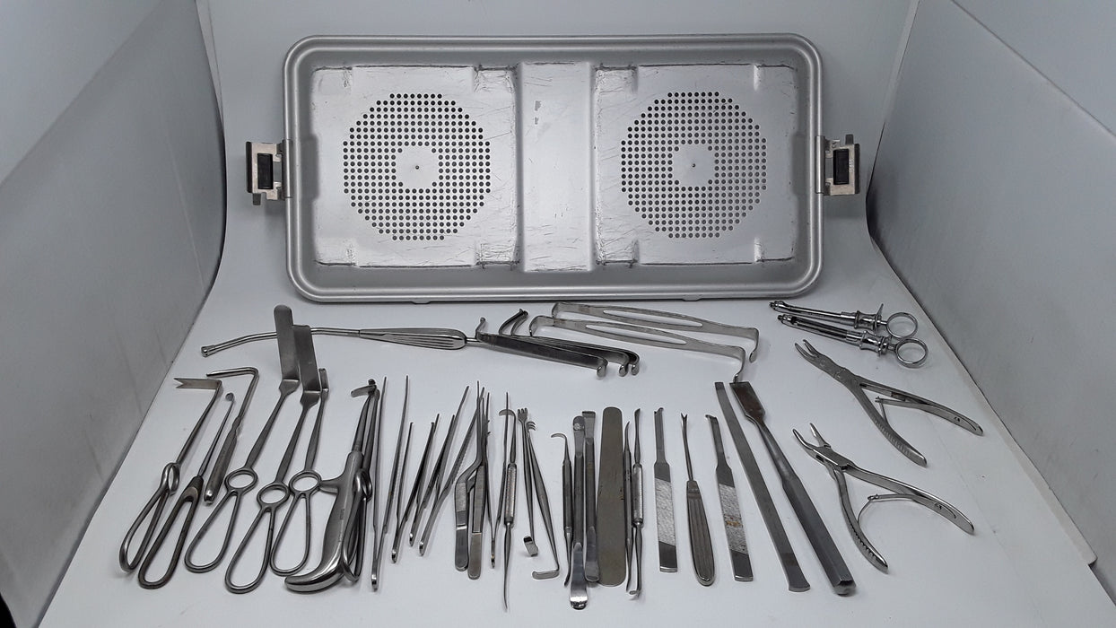 W. Lorenz Surgical Microfixation Instrument Set