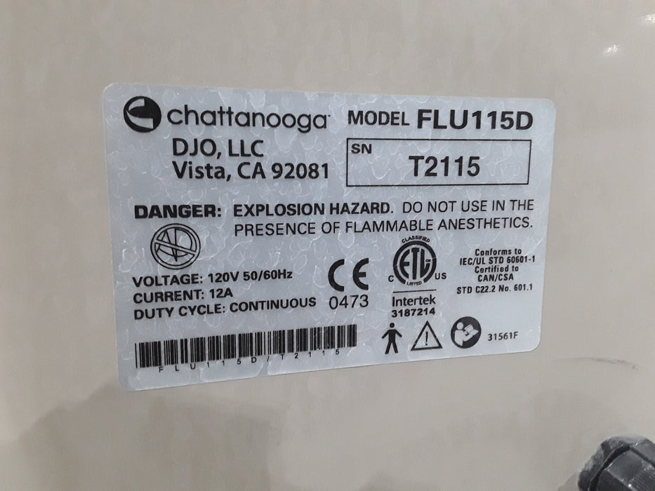 Chattanooga Group FLU115D Fluidotherapy