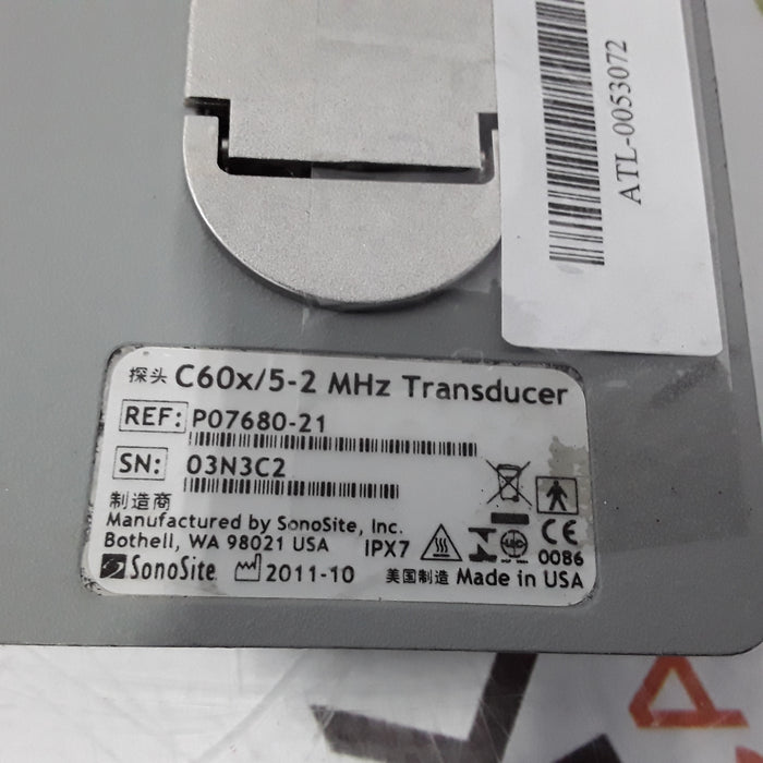 Sonosite C60x/5-2 MHz Convex Transducer