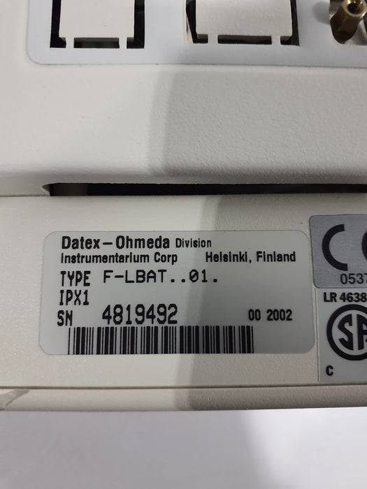 Datex-Ohmeda S5 Patient Monitor