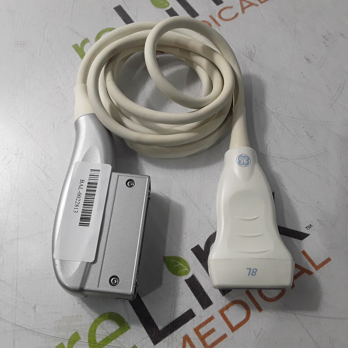 GE Healthcare 8L-RS Vascular Linear Array Transducer