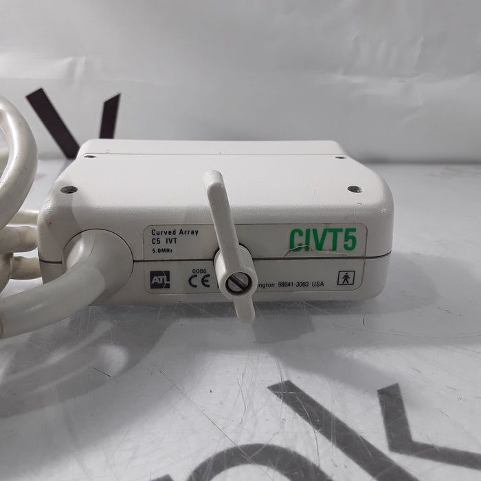 ATL Ultrasound CIVT5 Curved Array Vaginal Transducer