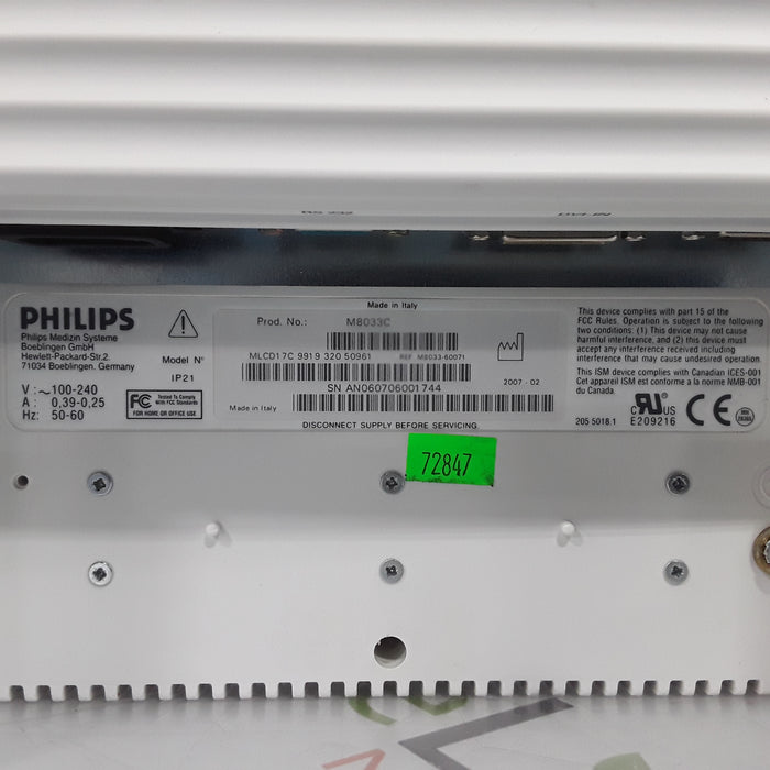 Philips M8033C Monitor
