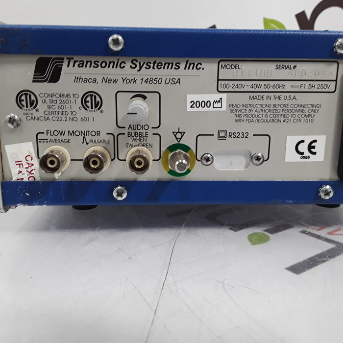 Transonic Systems INC HT110 Bypass Flow Meter