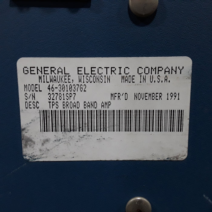 GE Healthcare 46-301037G2 TPS Broad Band Amp