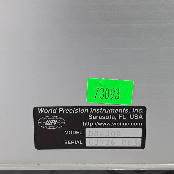 World Precision Instruments DS8000 Digital Stimulator