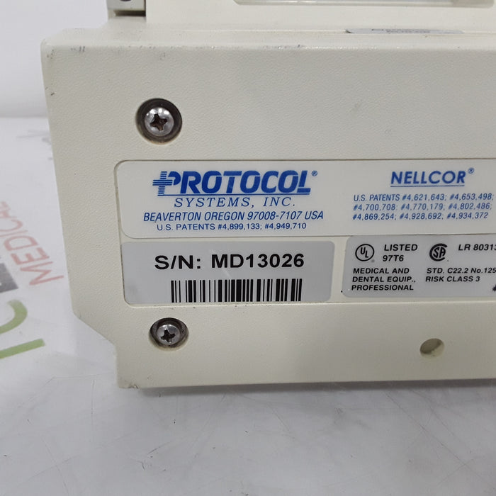 Protocol systems inc Propaq 106EL Vital Signs Monitor