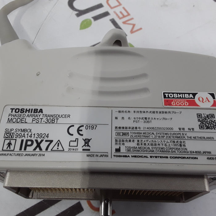 Toshiba PST-30BT 3MHZ Phased Array Transducer