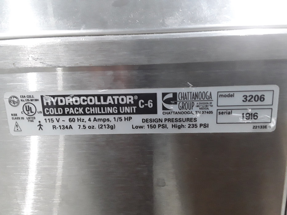 Chattanooga Group 3206 Hydrocollator Cold Pack Chilling Unit